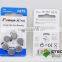 best selling 1.4v zinc air hearing aid battery A675