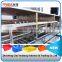 Customized automatic washing machine for food cases