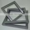Customized all size of extruded aluminum frame for photo and solar panel