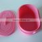 New Shape Practical Produce Silicone Collapsible Lunch Box