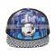 Stylish sexy girl printing embroidery patch 5 panel cheap trucker cap