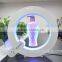 New levitating display stand, magnetic levitating goods display stand, LED lights magnetic display