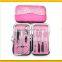 Lovely Manicure Set pink mini beauty tool