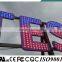 YD IP68 fireproof outdoor matrix led wall lights