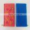 Osini New style good price embroidery design non-woven fabrics pencil pouch ladies wallet