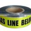 underground detectable tape SGS and TUV Certification