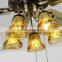 Cheap Vintage Wrought Iron Copper Motor Bedroom Ceiling Fans