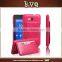 Standing Style PU Leather Back Cover Case for Sony Xperia E4G