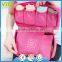 Women Girl Travel Cosmetic Makeup Toiletry Wash Storage Case Underwear Bra Lingerie Bag Organizer