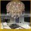 crystal chandelier lighting crystal ceiling decoration