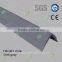 45mm width L shape soft pvc corner guard for hospital