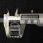 transparent plastic ladder buckle belt buckle