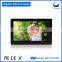 14 inch digital photo frame with av input large size digital photo frame BE1401MR support photo/ music/video