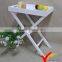 shabby chic wooden table shabby chic coffee table folding tray table