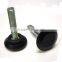 Adjustable furniture Cabinet Plastic leveling feet