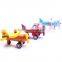 EN71 hot selling toy vehicle wooden plane toy OEM/ODM educational wooden plane toy for children