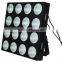 16pca 10watt 3in1rgb rainbow effect flightcase for led matrix 1610