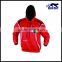Custom Hoodie Red, Red brethable sports hoodie, Team Dry fit hoodie