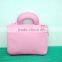 2016 new stylish laptop bag fashionable pink computer bag for girls made in china