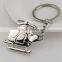 Custom 3D fashion alloy helicopter key ring