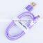 2015 wholesale android mobile phone cable 5 pin micro usb data charger cable for samsung