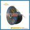 Abrasive diamond cutting disc for metal and inox with double nets