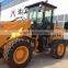 small excavator wheel loader/ZL925 2.5tong mini wheel loader/2500kg wheel loader with 0.7m3 bucket/small loading machine