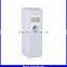 wall mounting plastic white automatic digital aerosol dispenser