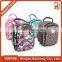 Lunch bags with pockets/Isolated lunch bags/Lunch bag with bottle holder