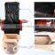 beauty salon remote control pedicure massage foot spa chairs