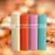 Fashion leather cover portable power bank 104000mah