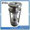 FA100-40 stainless steel high temperature glass tube air rotameter flow meter