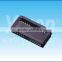 2.54mm pitch 10 pin two pieces black color CE socket connector