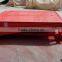 container dock leveler for forklift motorcycle leveler