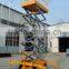 electric aerial platform battery powered mobile scissor lift