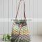 Hogift Wholesale Newly Fashion Women Shoulder Bag/Straw Beach Bag