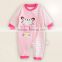 2016 Hot sell baby clothing 100% cotton baby romper and sleep suits