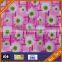 100% cotton flower printed bed sheet fabric for Malaysia market