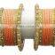Bollywood Indian Costume Crystal Style bangles Set For Wedding