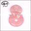 Natural semi precious stone customized shape pendant