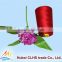 wholesale dope dyed 100% polyester spun sewing thread from China supplier