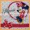 100% polyester Mickey Mouse Cartoon flat screen printing coral fleece blanket for kids