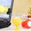 Phone Stand Silicon Mini Speaker with Suction Cup