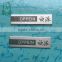 stainless steel number tag engraved serial number hotel key tags