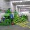 Automatic waste tire recycling line high-efficiency full-auto waste tyre processing line