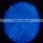 glow in the dark aggregate, glow aggregate in the dark, sky-blue gravel