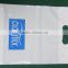 25x40 gravure print white LDPE Soft Foldable Plastic Shopping Bags