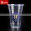 Sell disposable food grade transparent PET plastic cups