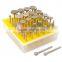 China supplier diamond electroplated grinding head for most die grinders & rotary tools