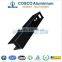 COSCO OEM color anodizing Aluminum Panel for Audio,Video,etc